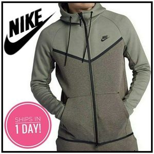 Nike Tech Fleece Windrunner full Zip hoodie